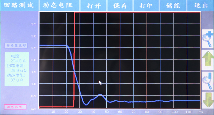 GKC-HBD高壓開關(guān)動(dòng)態(tài)電阻特性測試儀